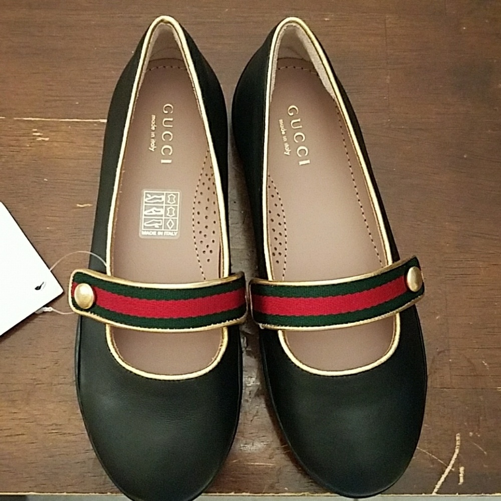 Gucci Girl flats